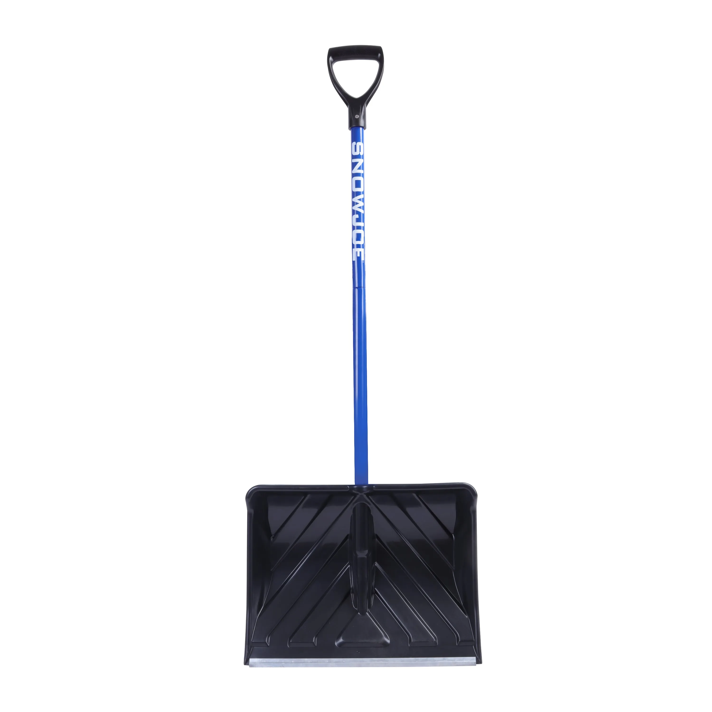 Snow Joe SNJ18M Combination Snow Shovel Pusher | Aluminum Wear Strip | 18-In (Retail Ready)