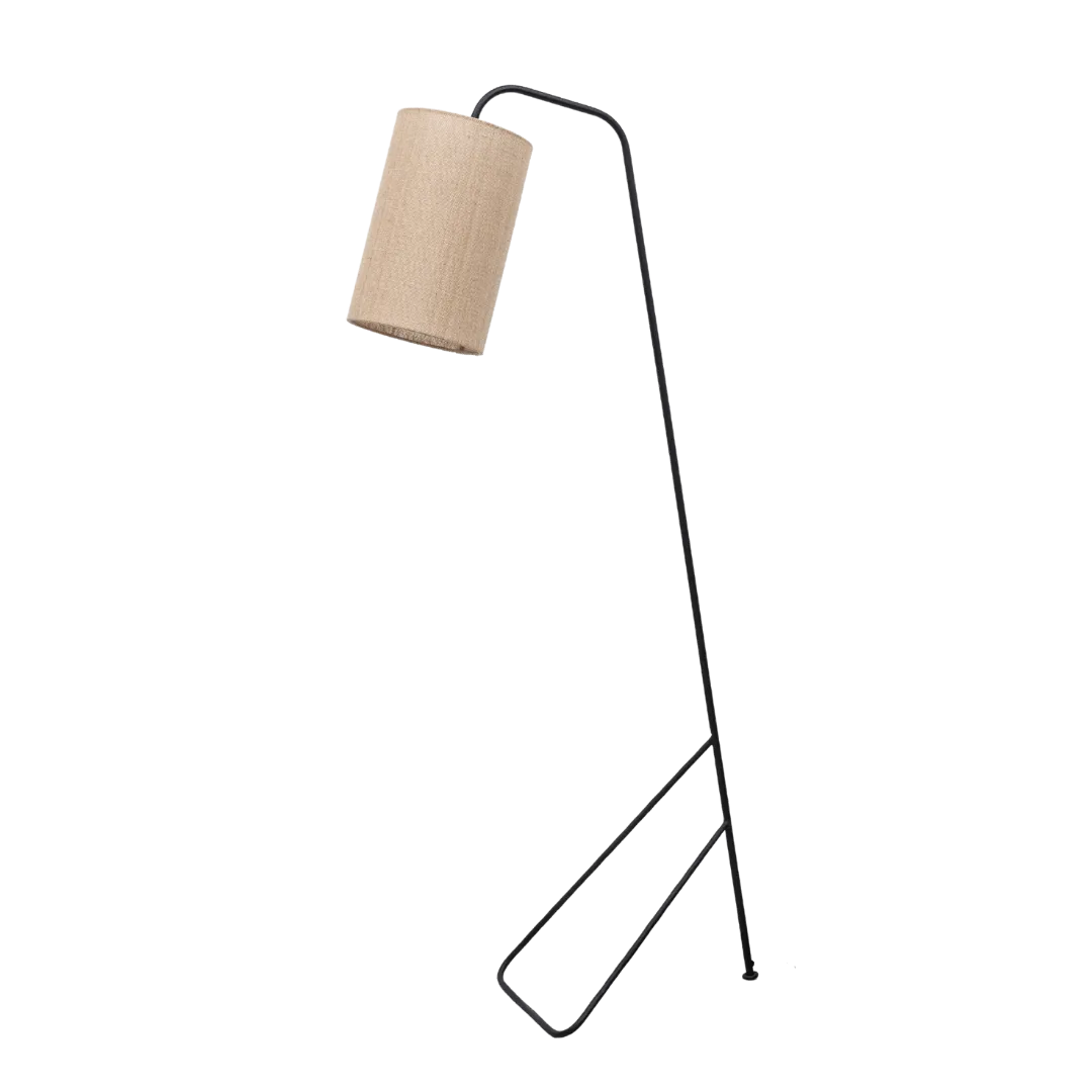 Soho Floor Lamp | Beige