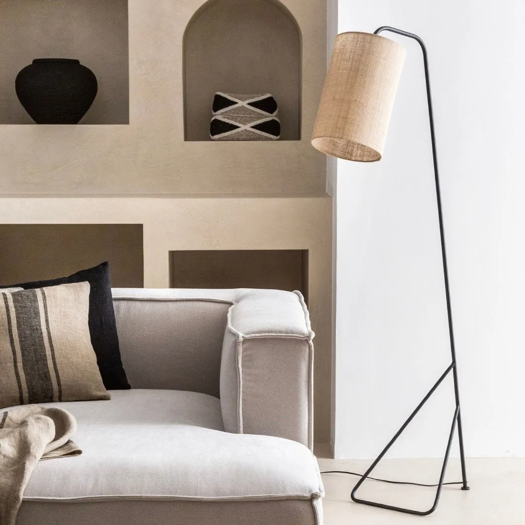 Soho Floor Lamp | Beige