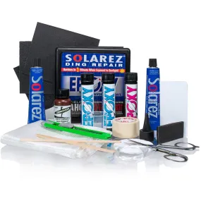 Solarez Epoxy Pro Travel Ding Repair Kit