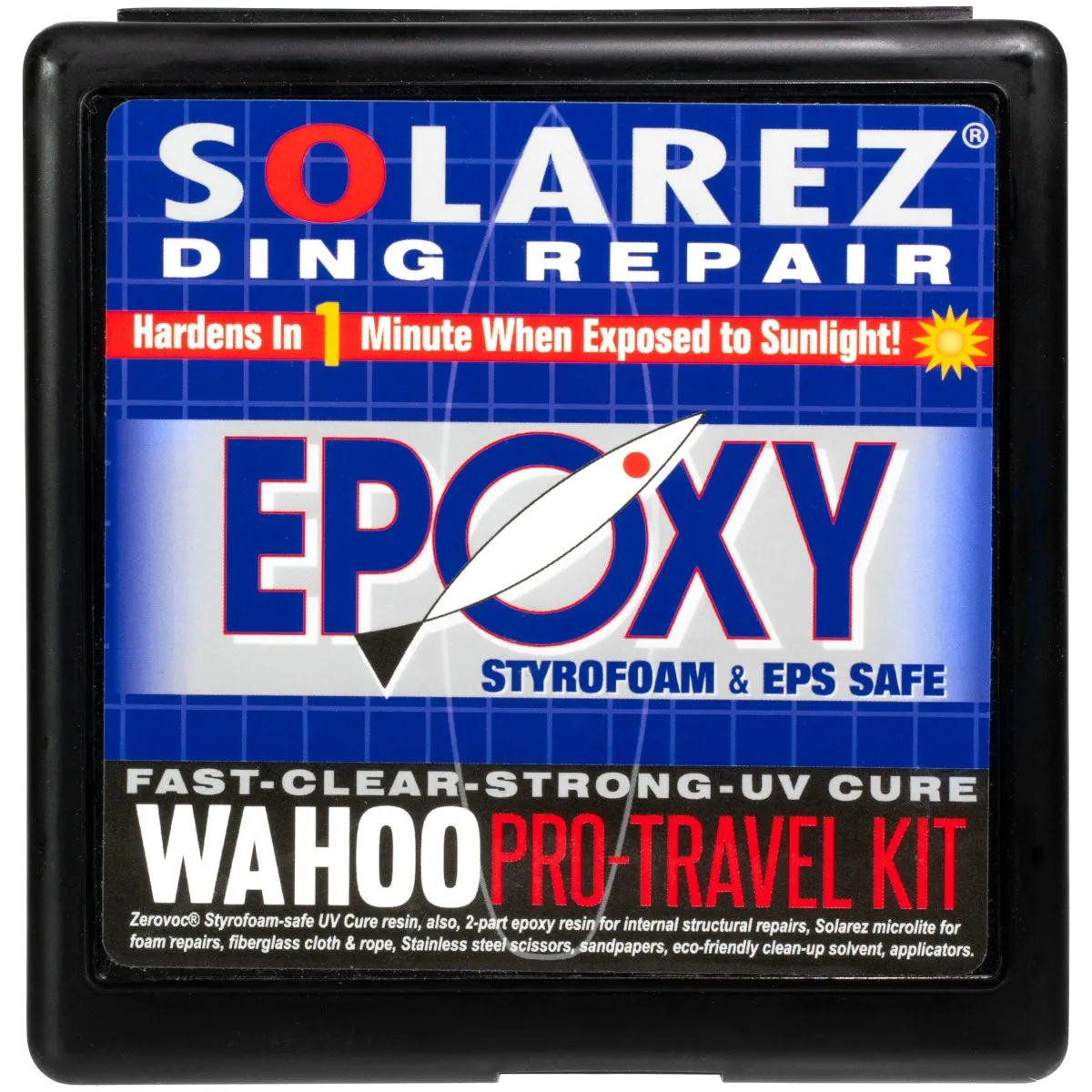 Solarez Epoxy Pro Travel Ding Repair Kit