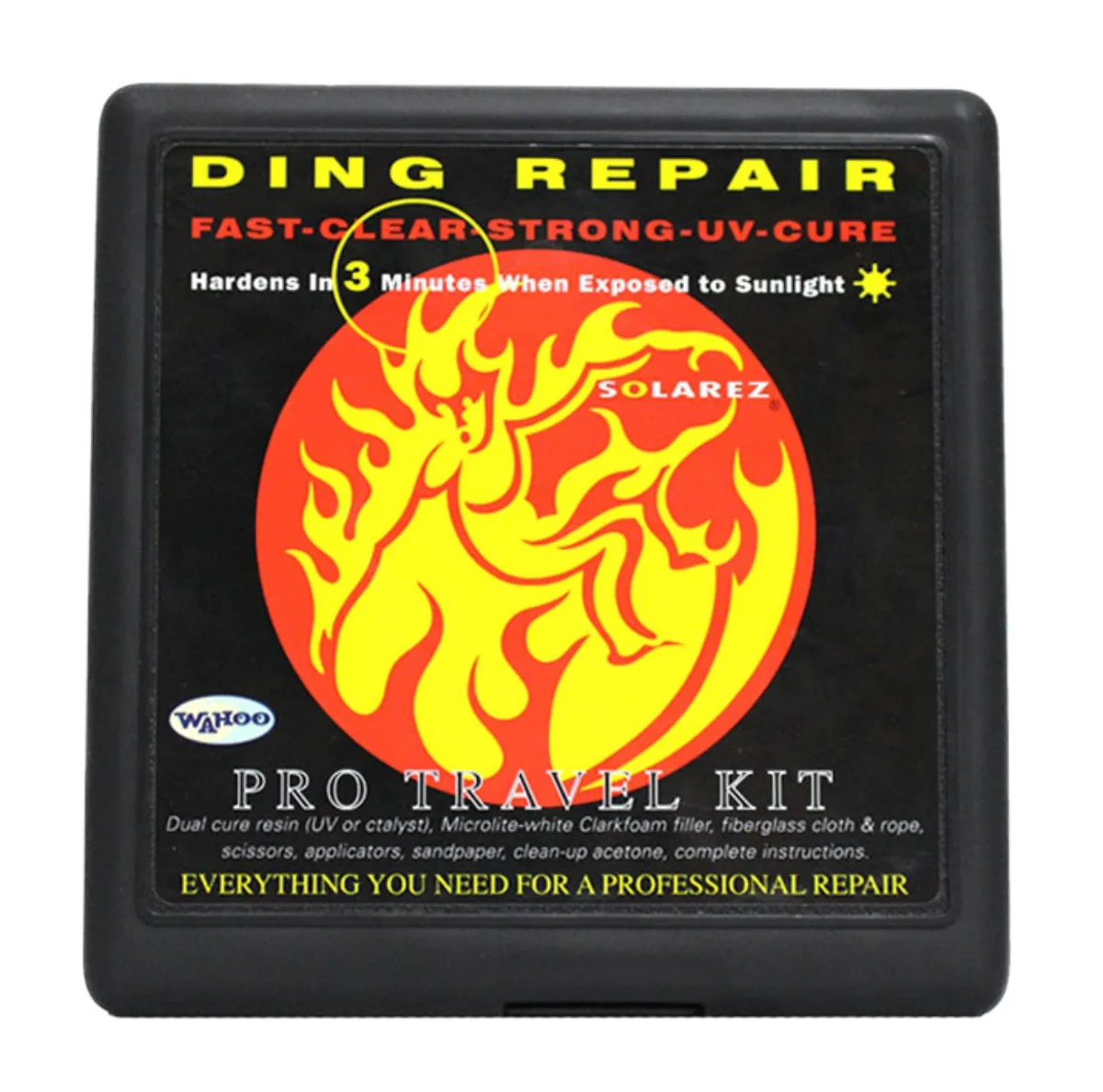 Solarez Polyester Pro Travel Ding Repair Kit