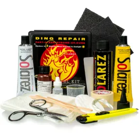 Solarez Polyester Pro Travel Ding Repair Kit