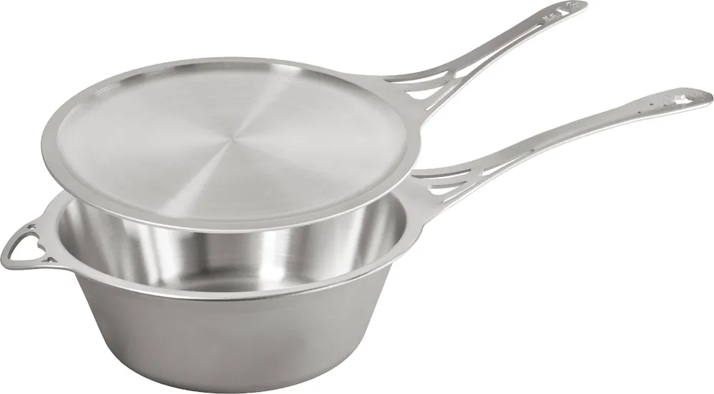 Solid teknics Noni skillet and saucepan