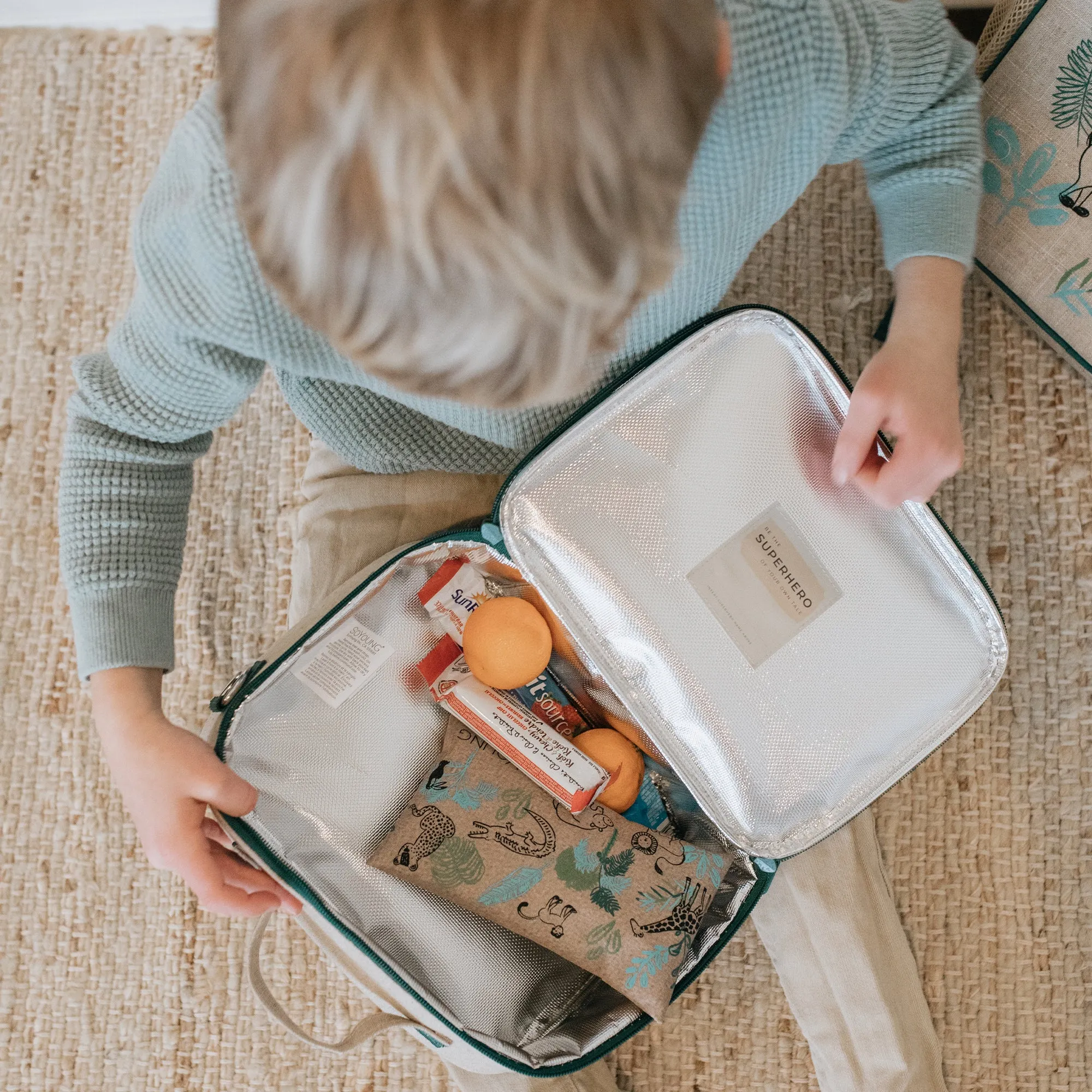 SoYoung Safari Friends Lunchbox for Kids