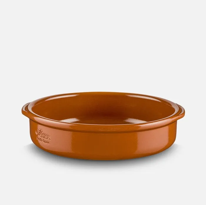 Spanish Terracotta Cazuela Baking Dishes - 6 sizes