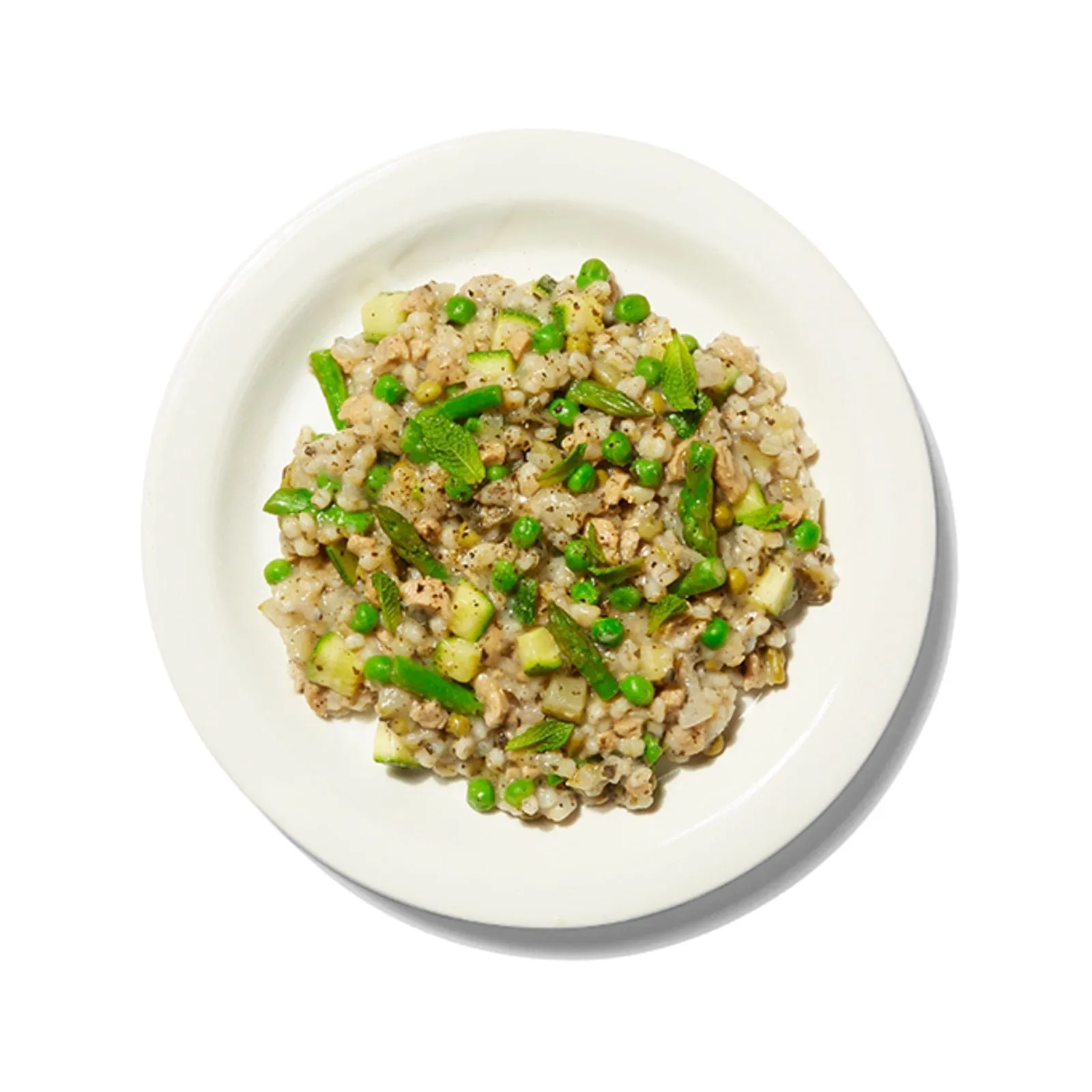 Spring Greens Risotto