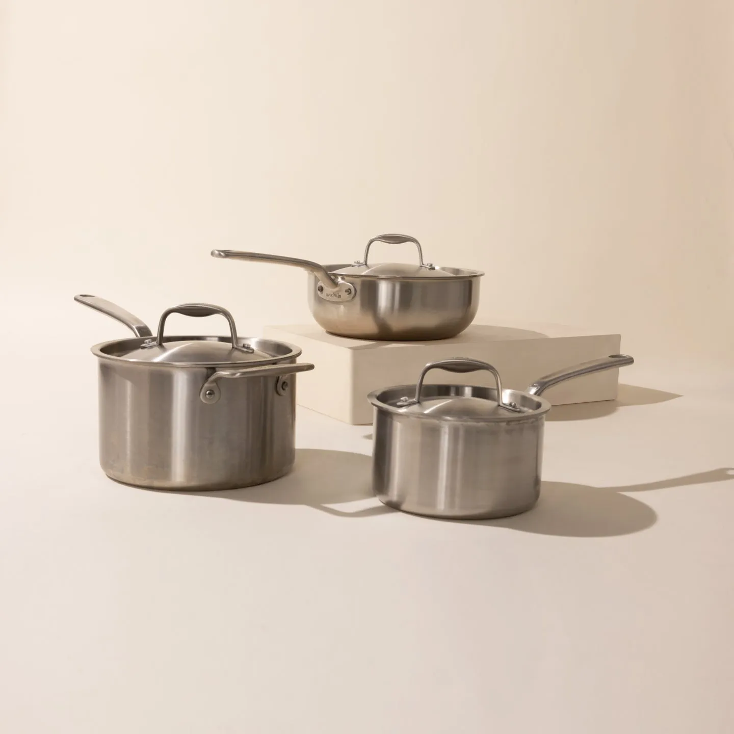 Stainless Saucepan Set