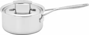 Steel Saucepan With Lid Demeyere Industry 5 40850-677-0 - 3L