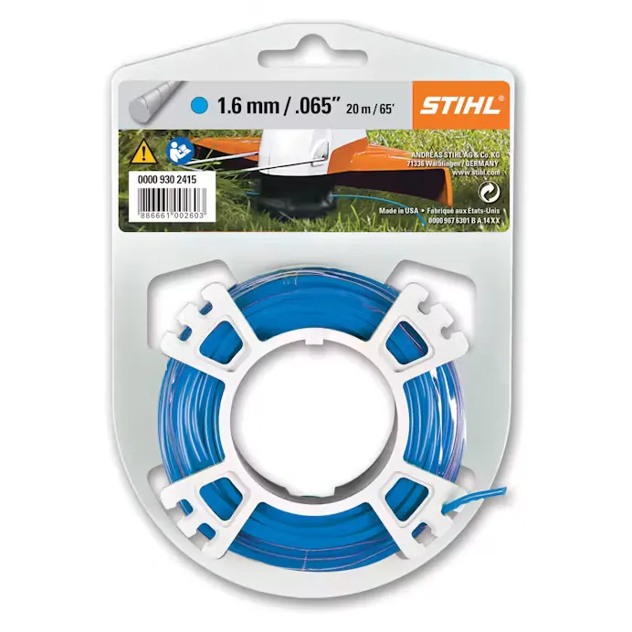 Stihl | Quiet Line™ | .080 diameter / 50' length Coil (0000 930 2416)