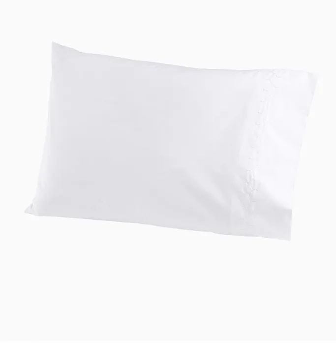 Stitched White Sheet Sets by John Robshaw