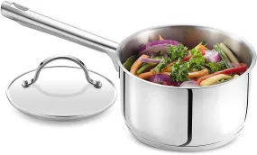 Strauss Stainless Steel Saucepan 1.8L 2pc