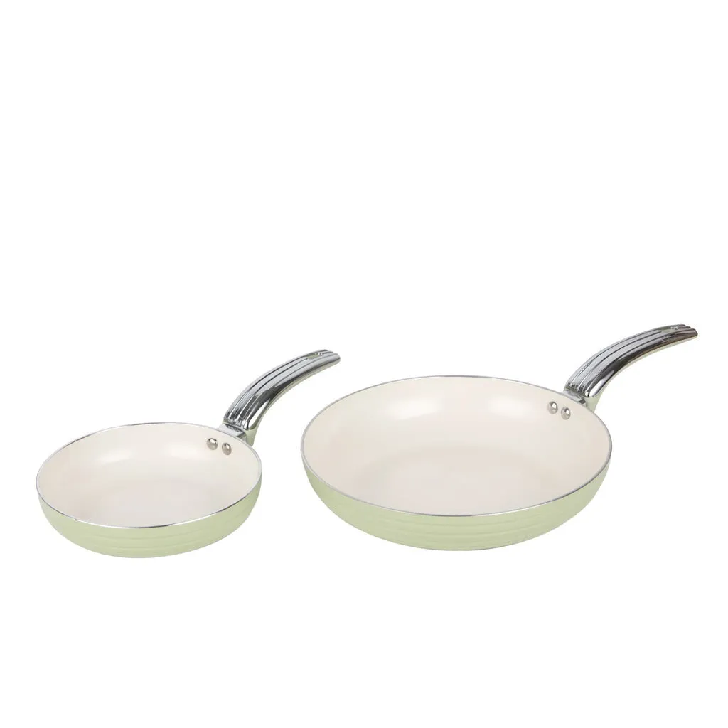 Swan Retro pan set 5 pc(s)