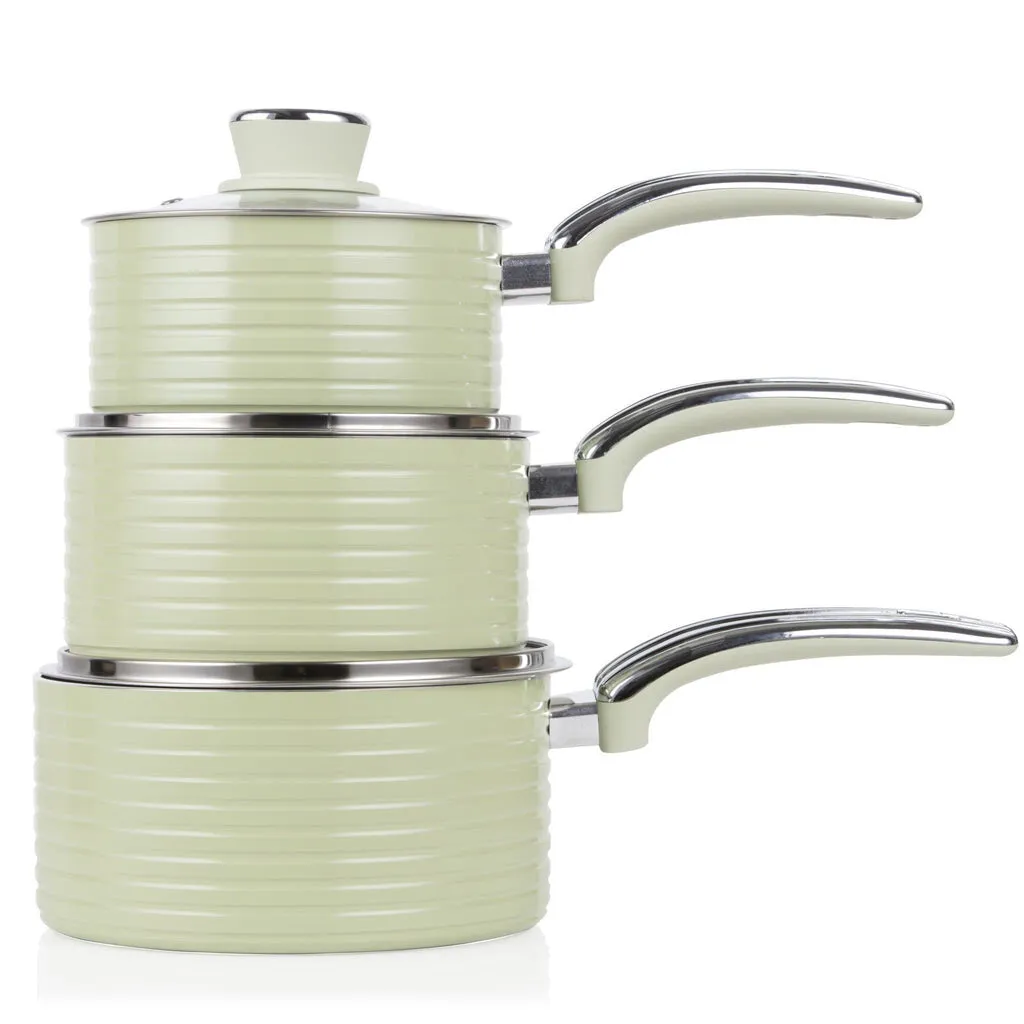 Swan Retro pan set 5 pc(s)