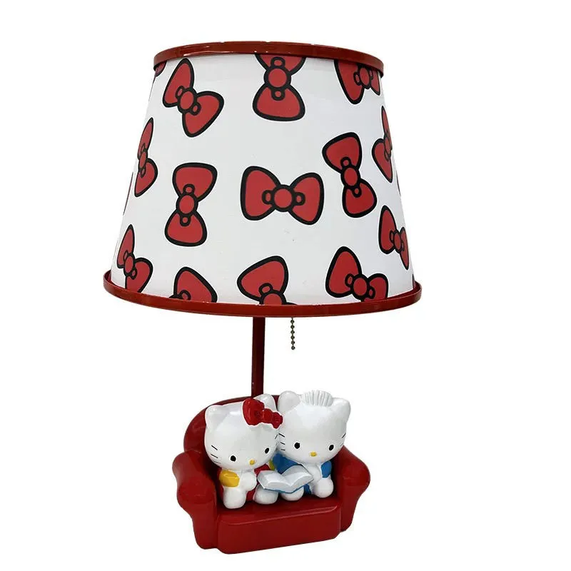 Sweet Kitty Princess Retro Desk Lamp KI684