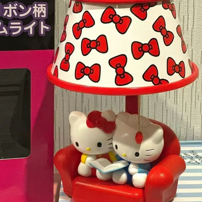 Sweet Kitty Princess Retro Desk Lamp KI684