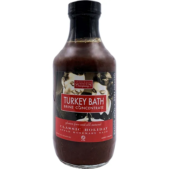 Sweetwater Spice Company Classic Holiday Turkey Bath Brine 16 oz.