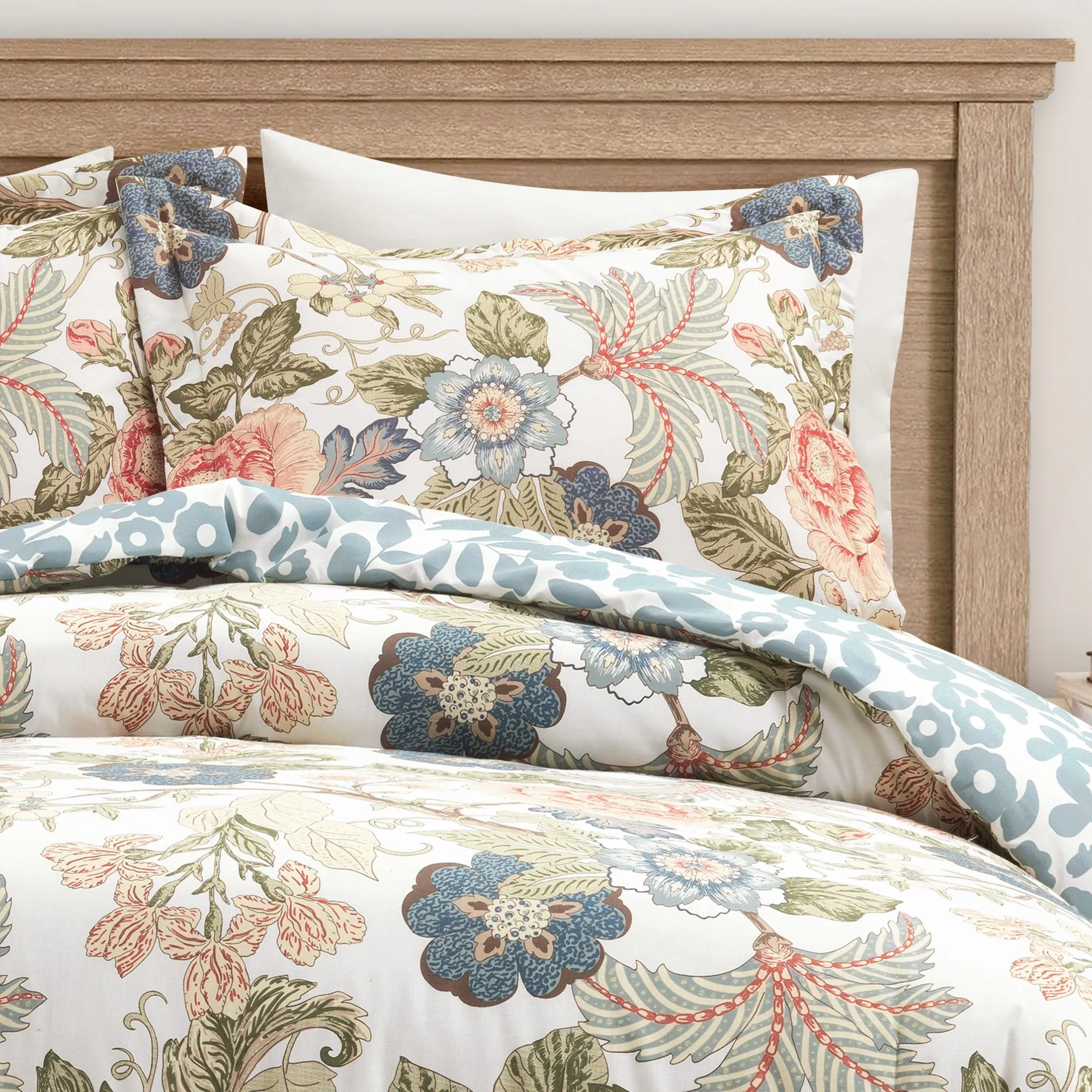 Sydney Floral Comforter 3 Piece Set