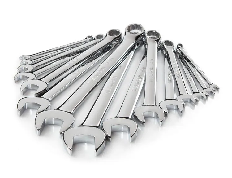 Tekton 18767 11 Pc SAE Combination Wrench Set (1/4-7/8")