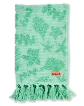 TERRY HAND TOWEL | Jade Rock Pool