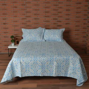 Tess - 3 Piece Microfiber Quilt Set