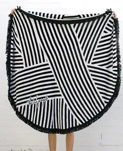 'The Montauk' Roundie Towel by The Beach People