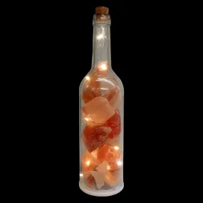 The Salt of Life - Himalayan Salt Bottle Lamp