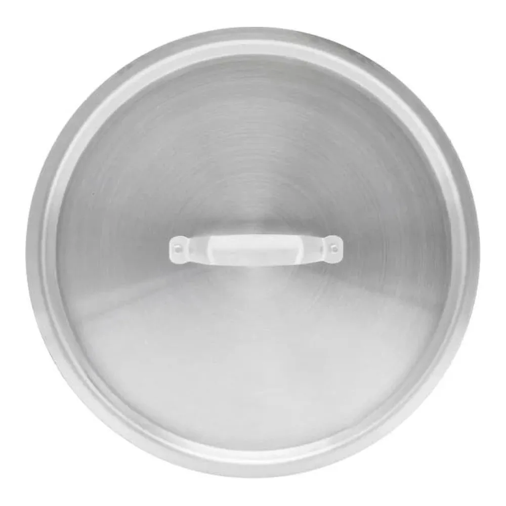 Thunder Group ALSKSU160 60 Qt Aluminum 20-3/4" x 5/8" Lid For Saucepan