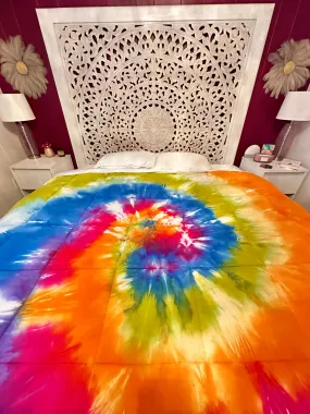 Tie Dye Comforter