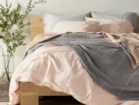 Topanga Organic Matelasse Blanket | Coyuchi