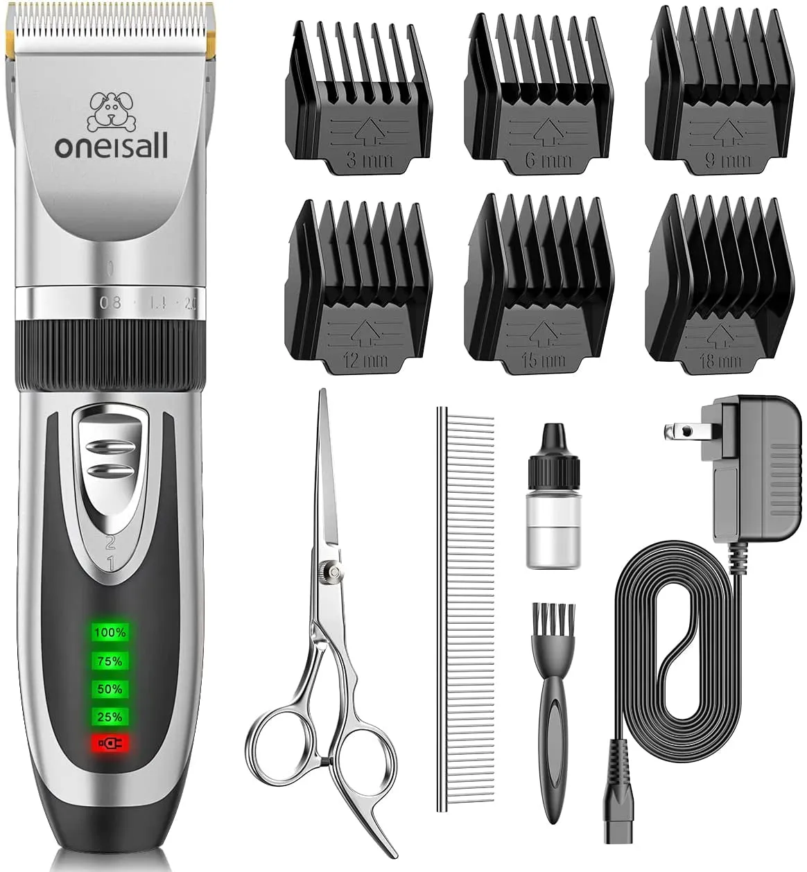 Trimmer Shaver for Small and Large Dogs