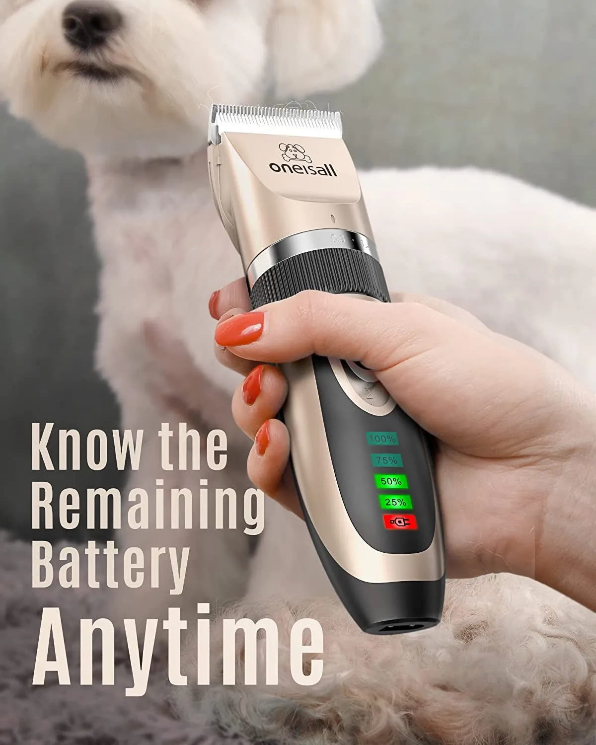 Trimmer Shaver for Small and Large Dogs