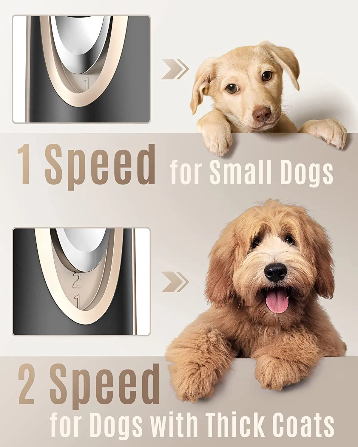 Trimmer Shaver for Small and Large Dogs