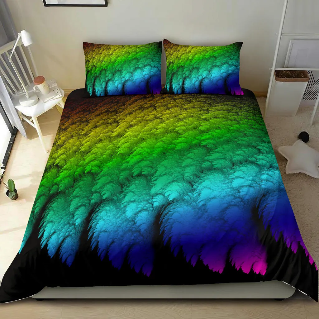 Tropical Feather | Bedding Set | Fractalcraft