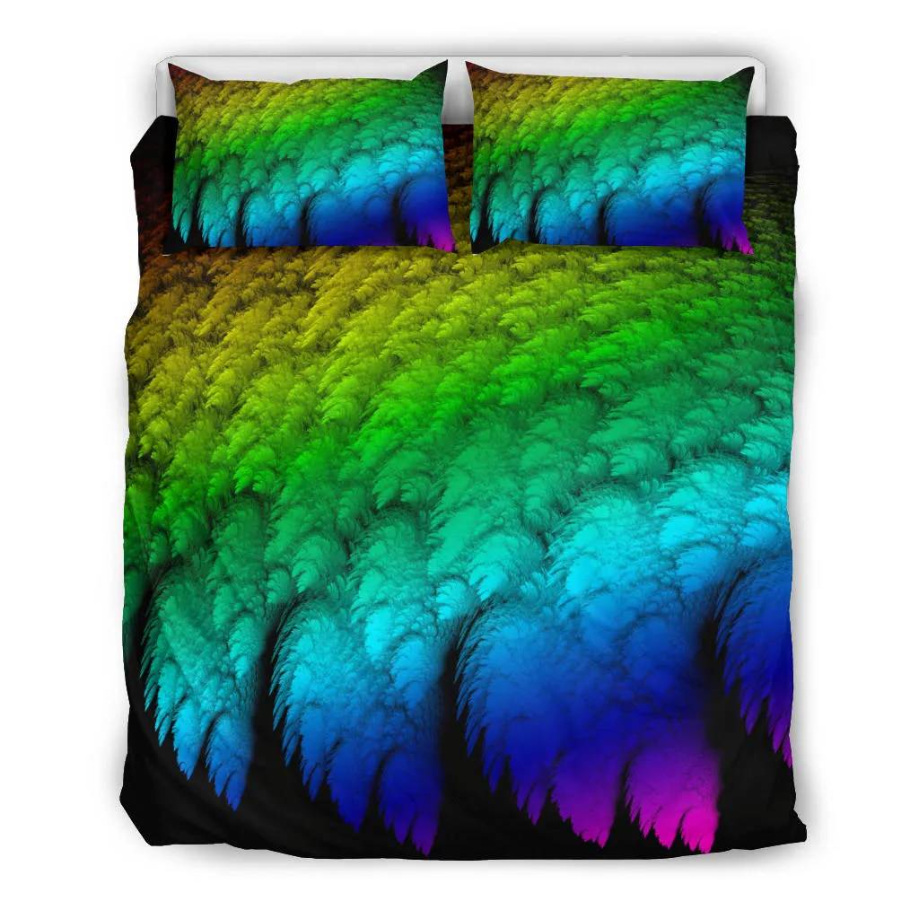 Tropical Feather | Bedding Set | Fractalcraft