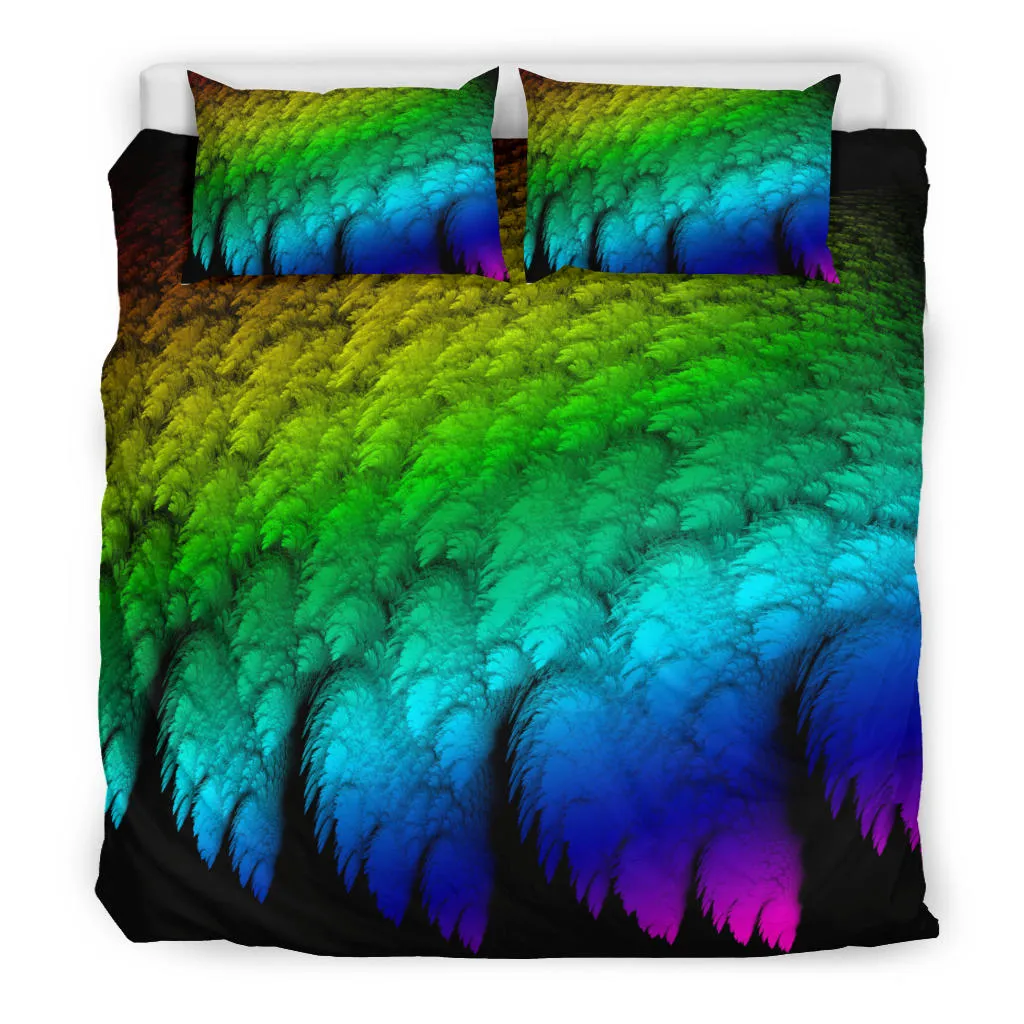 Tropical Feather | Bedding Set | Fractalcraft