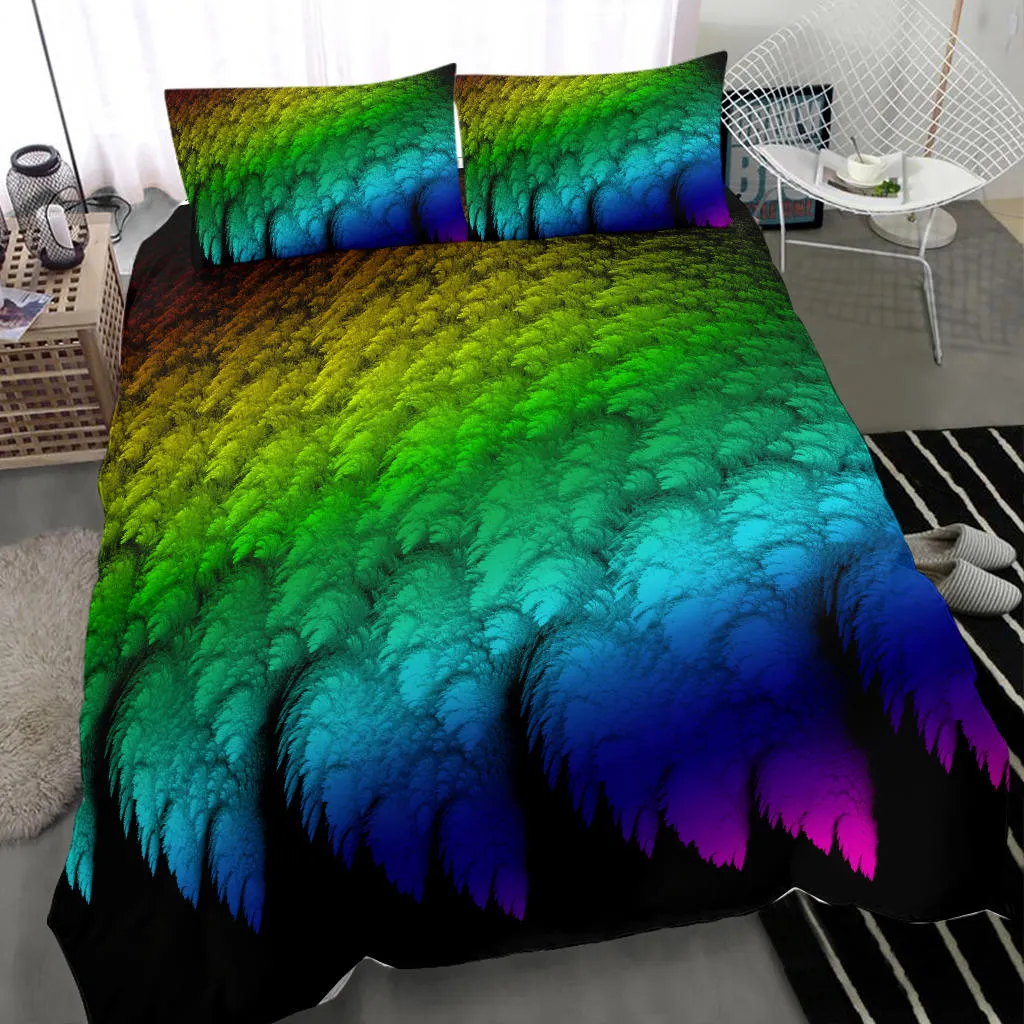 Tropical Feather | Bedding Set | Fractalcraft