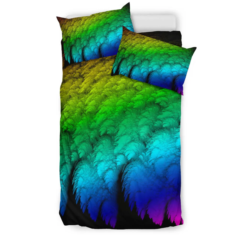 Tropical Feather | Bedding Set | Fractalcraft