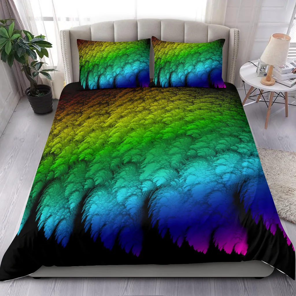 Tropical Feather | Bedding Set | Fractalcraft