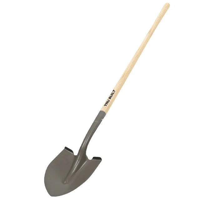 Tru Built Long Handled Round Point Shovel 31173