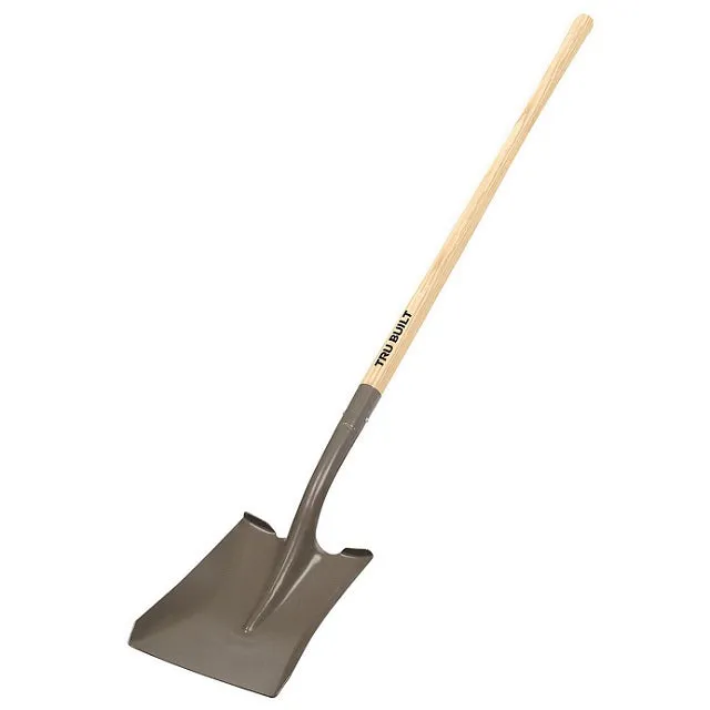 Tru Built Long Handled Square Point Shovel 31174