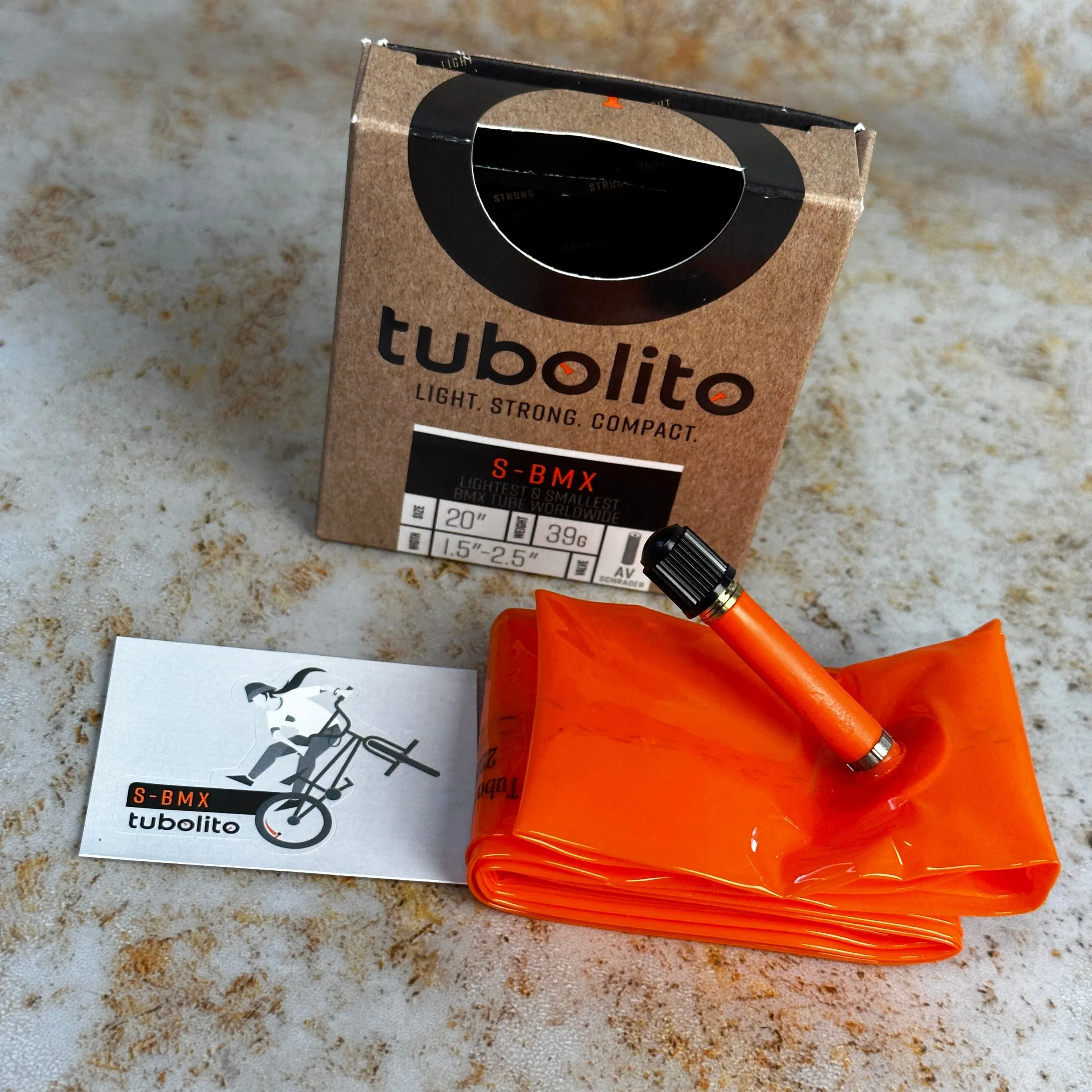 Tubolito S-Tubo BMX 20 x 1.5-2.5 Inner Tube