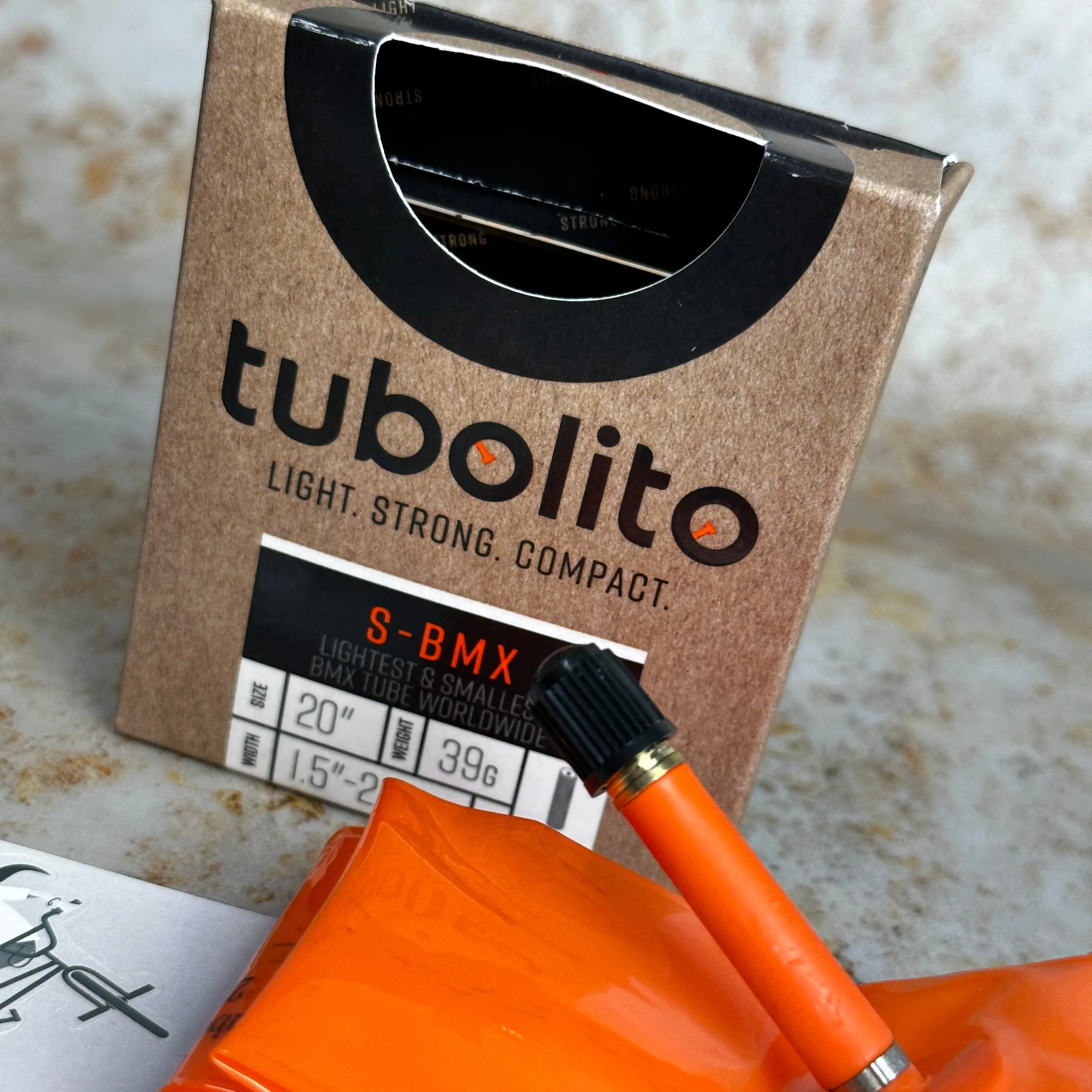 Tubolito S-Tubo BMX 20 x 1.5-2.5 Inner Tube