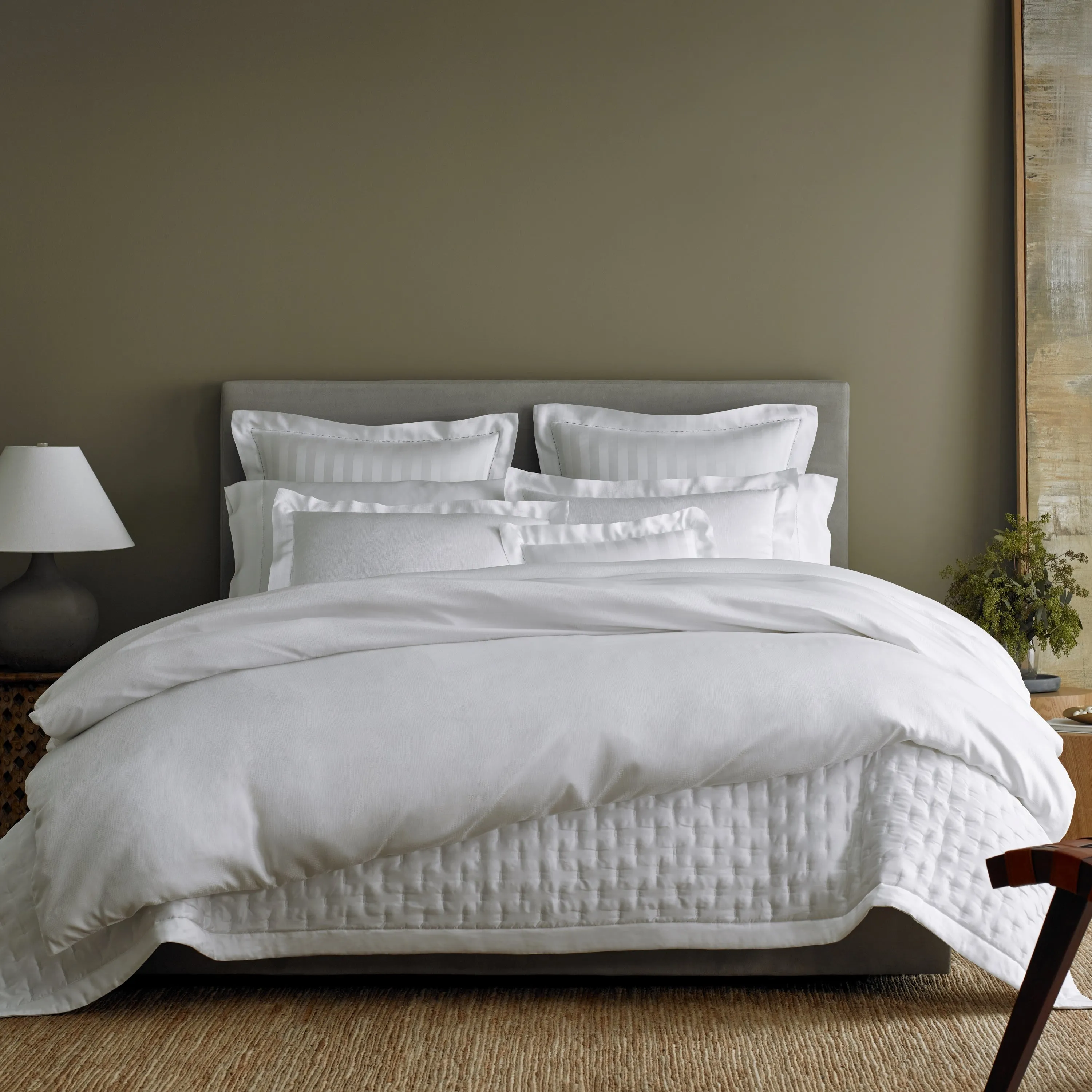 Ultra Flat Sheet • Elizabeth Lamont Bedding