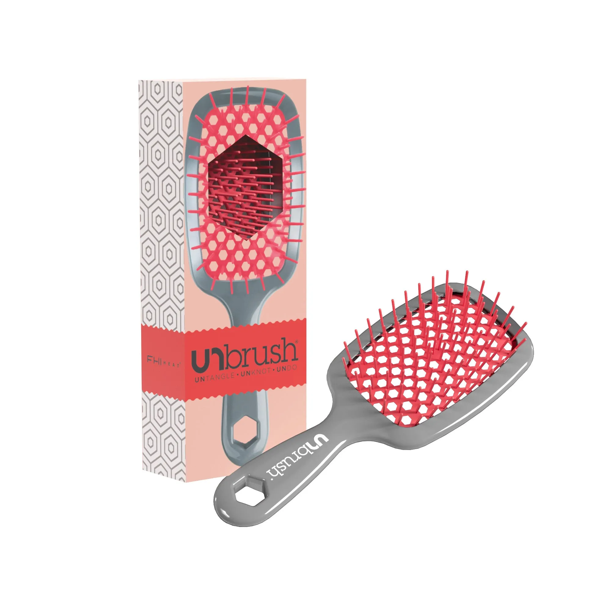 UNbrush Detangling Hair Brush - Nordic Berry