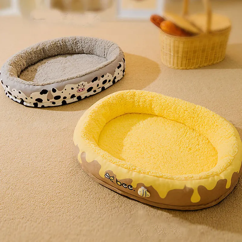 Universal Detachable Oval Sleeping Pet Pad