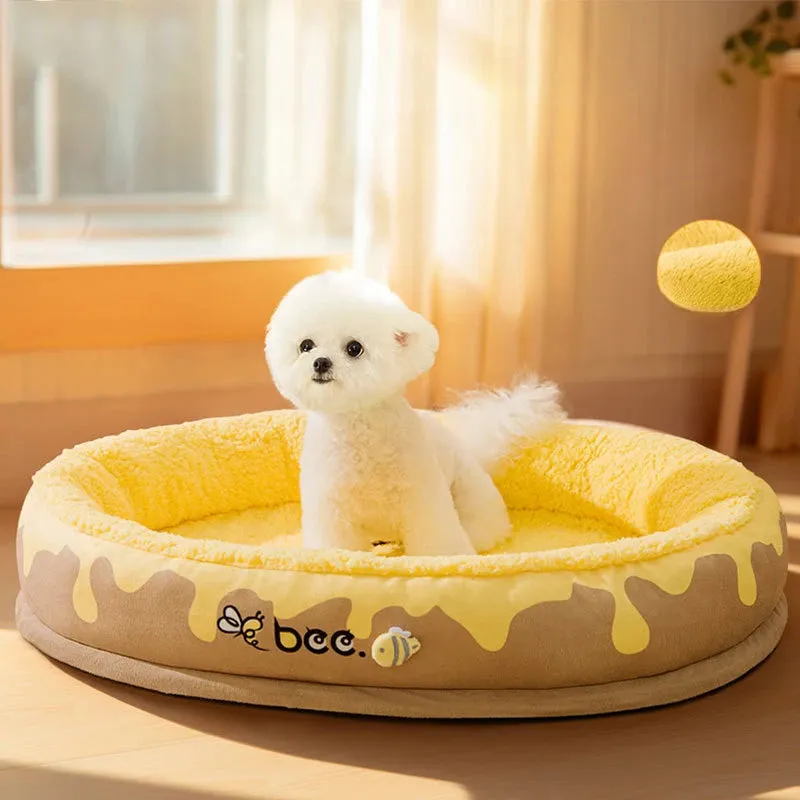 Universal Detachable Oval Sleeping Pet Pad