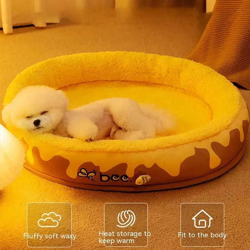 Universal Detachable Oval Sleeping Pet Pad