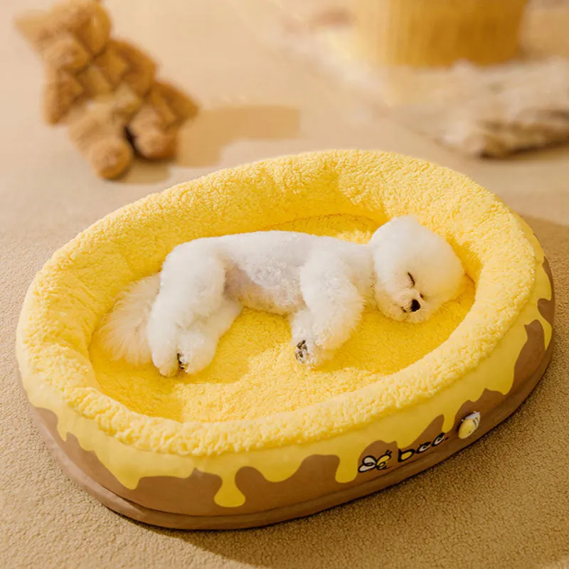 Universal Detachable Oval Sleeping Pet Pad