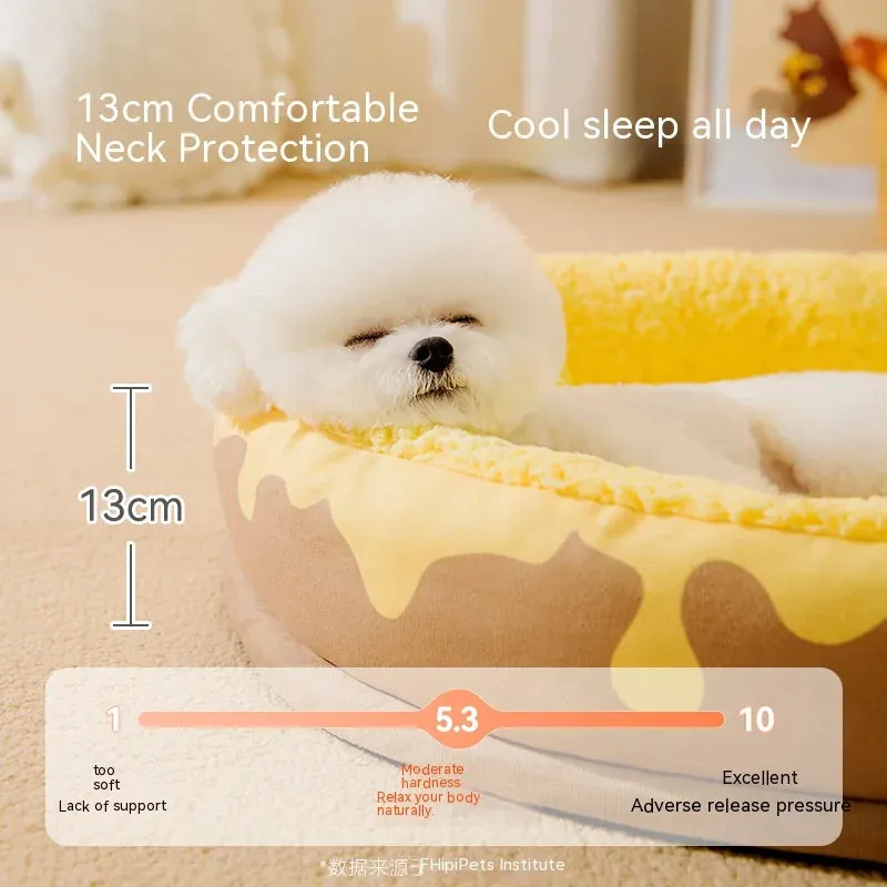 Universal Detachable Oval Sleeping Pet Pad